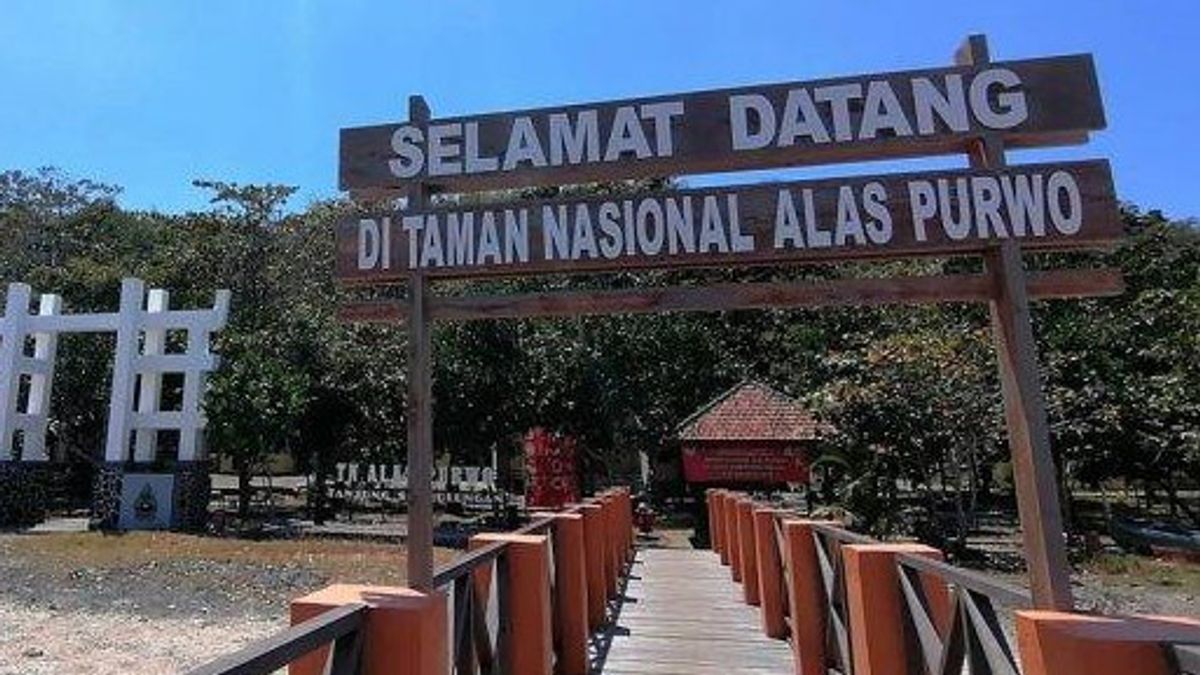 Determination Of Alas Purwo National Park, Banyuwangi In History Today, February 26, 1992
