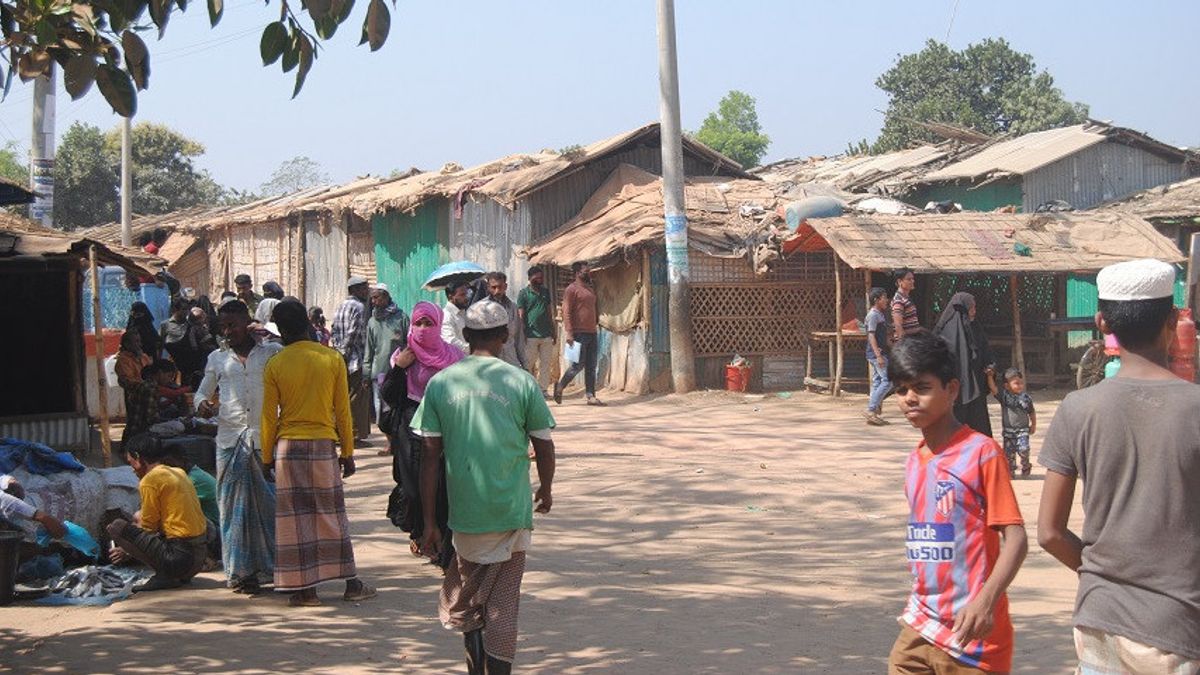 Ratusan Pengungsi Rohingya Khawatir Dideportasi India Kembali ke Myanmar