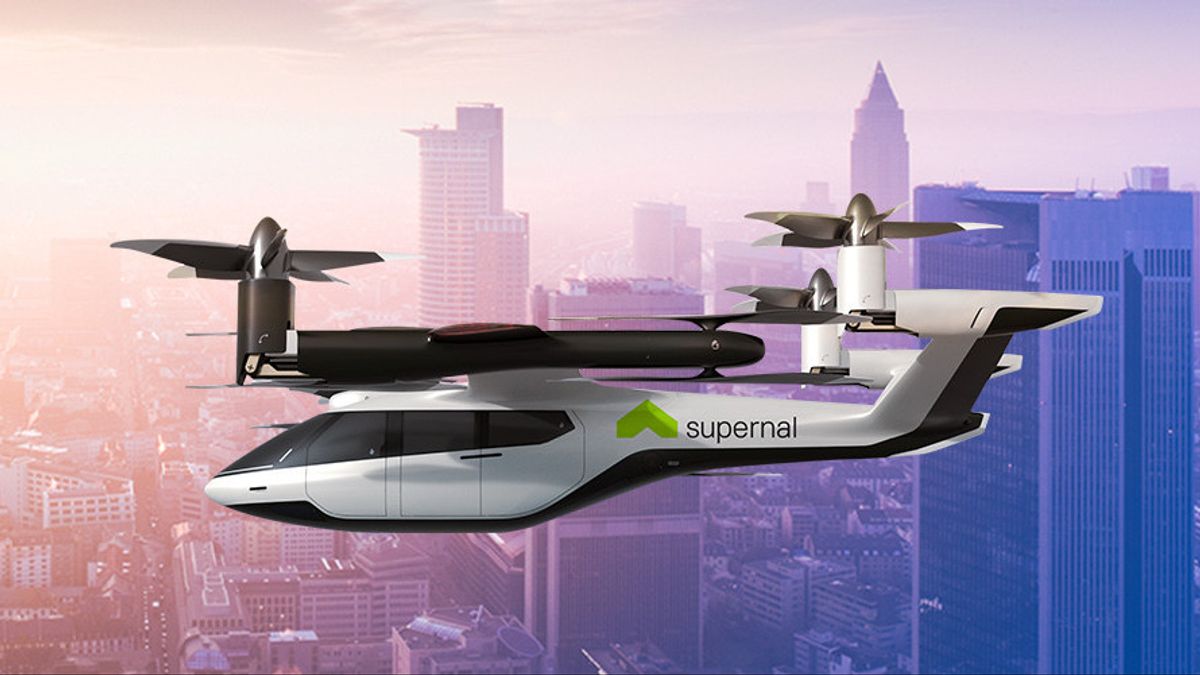 Supernal dari Hyundai Motor Kerja Sama dengan Honeywell Kembangkan Sistem Avionik Taksi Udara