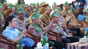 Kapolri Resmikan Jembatan Merah Putih Presisi di Riau, Dorong Akses Pendidikan dan Ekonomi