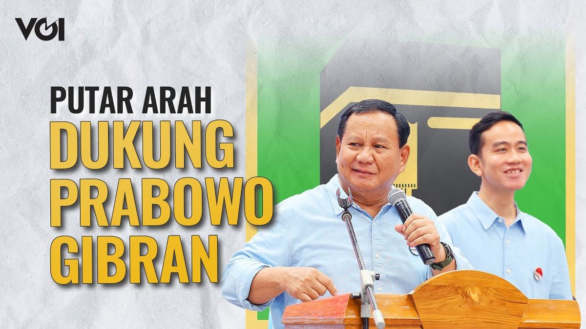 VIDEO: PPP Fighters Declare Support For Prabowo-Gibran