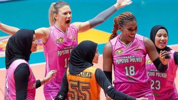 Proliga 2025: Popsivo Polwan Kuasai Klasemen Putri