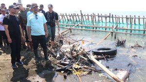 Central Java Governor Asks To Accelerate Repair Of Jebol Pemalang's Jangkrik Kandang Embankment
