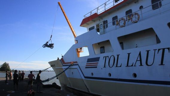 Kemenhub Anggarkan Rp1,59 Triliun untuk Dukung Program Tol Laut pada 2023