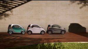 Smart #2, Penerus ForTwo, akan Meluncur Tahun Depan