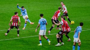 Tim Cadangan Man City Singkirkan Brentford di Piala Liga Inggris