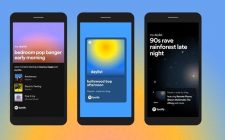 Daylist Spotify Kini Tersedia Secara Global, Bisa Diakses dalam Bahasa Indonesia
