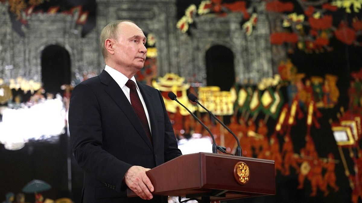Russia Ready To Negotiate Ukraine's Problems Even If Held Tomorrow, President Putin: No Problem Where
