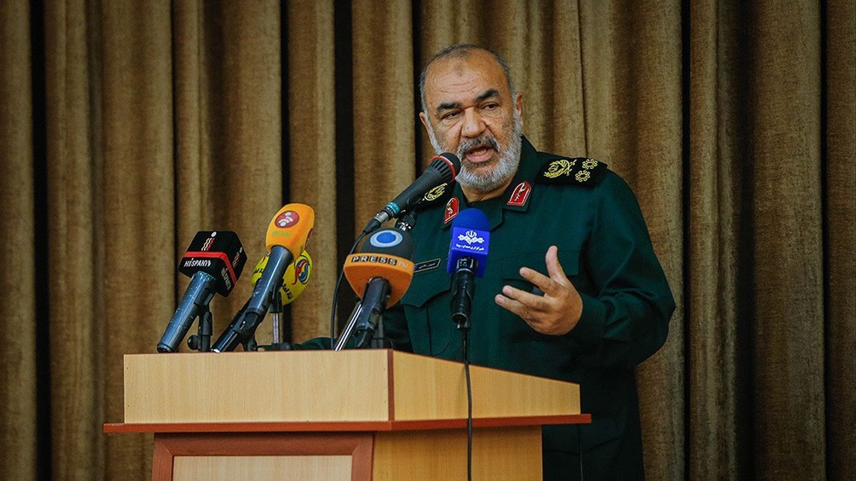 Iran's IRGC Commander: Revolutionary Guard Forces Are The Last To Leave Syria