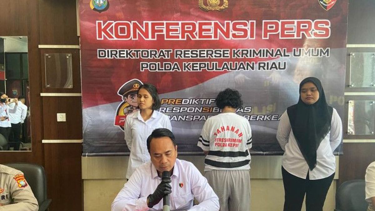 The Riau Islands Police Have Arrested The Candidate For Illegal PMI From Malaysia