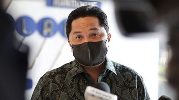 Ingin Segera Bubarkan Perusahaan BUMN yang Sudah Tidak Beroperasi, Erick Thohir Ingin Kewenangan Lebih dan Tak Perlu Tunggu UU