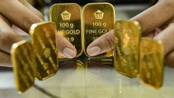 印度尼西亚共和国独立日之前,Antam的黄金价格暴跌至每克1,063,000印尼盾