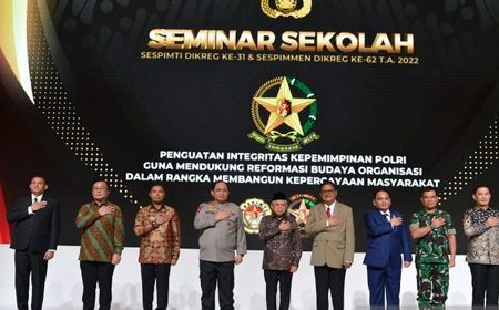 Wapres Ma’ruf Amin: Sorotan Publik Harus Jadi Momentum Percepatan Reformasi Polri