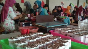 古当加拉姆，苏西洛·沃诺维乔集团旗下的卷烟制造商，2021年第一季度收入为29万亿印尼盾