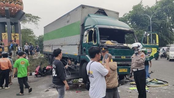 Suspected Reckless Container Driver in Tangerang Faces 10 Years in Prison