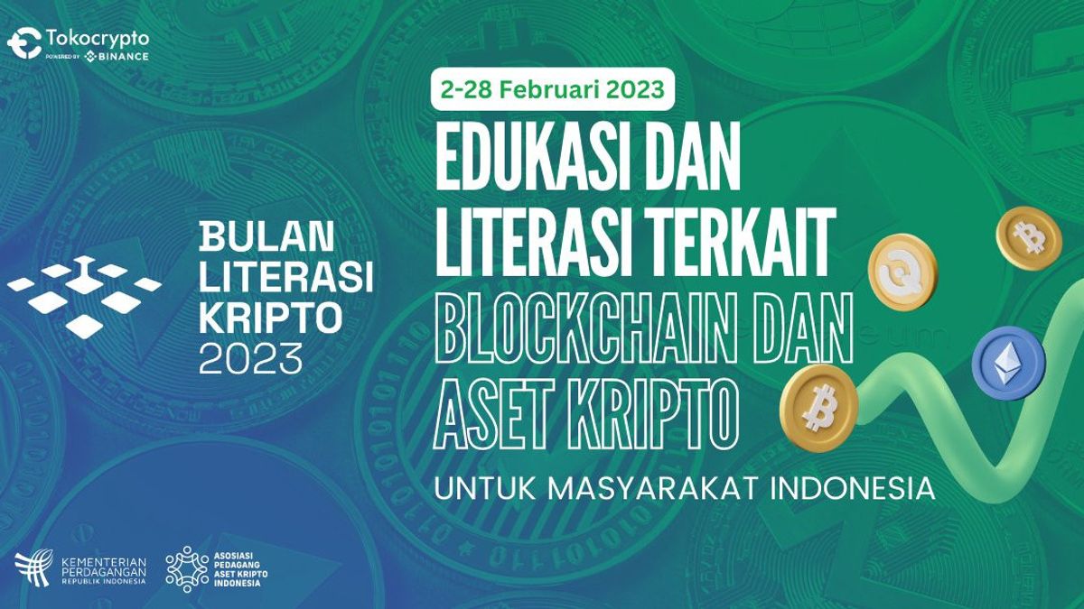 Supporting Crypto Literacy Month as a Key to Industry Growth, Tokocrypto Creates a Webinar