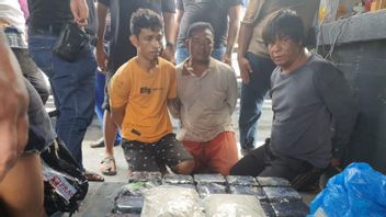 شرطة سومطرة الشمالية تفشل في تهريب 30 كيلوغراما من السابو