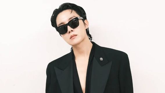 J-Hope BTS今年在雅加达举行的为期两天的独奏巡演