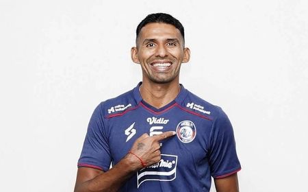 Arema FC Datangkan Striker Asal Bolivia, Gilbert Alvarez untuk Gantikan Gustavo Almeida