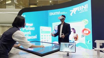 V2 Indonesia Presents AR And VR Technology With AI-Based Metahuman For Projects Owned By BNI