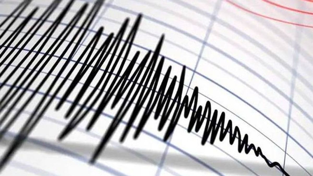 M 5.7 Earthquake Shook The South Indian Ocean Of Java, Felt In Jember