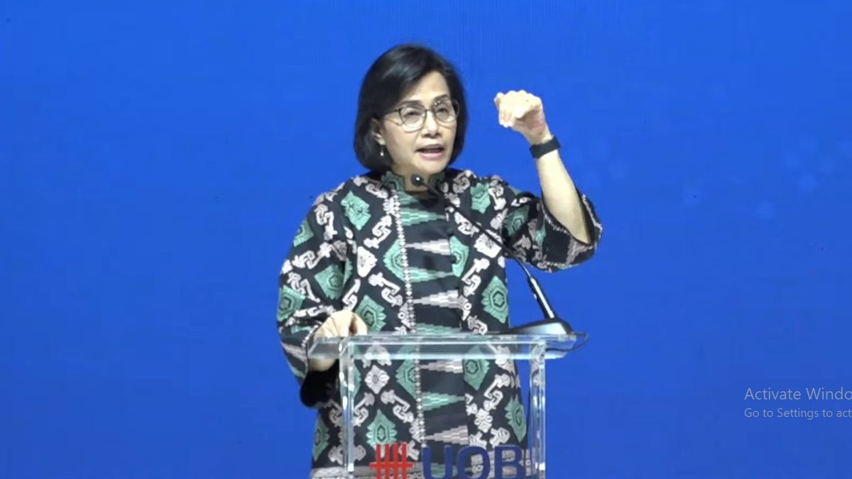Debt Financing Drops 21 Percent, Sri Mulyani: The State Budget Is Getting Healthier