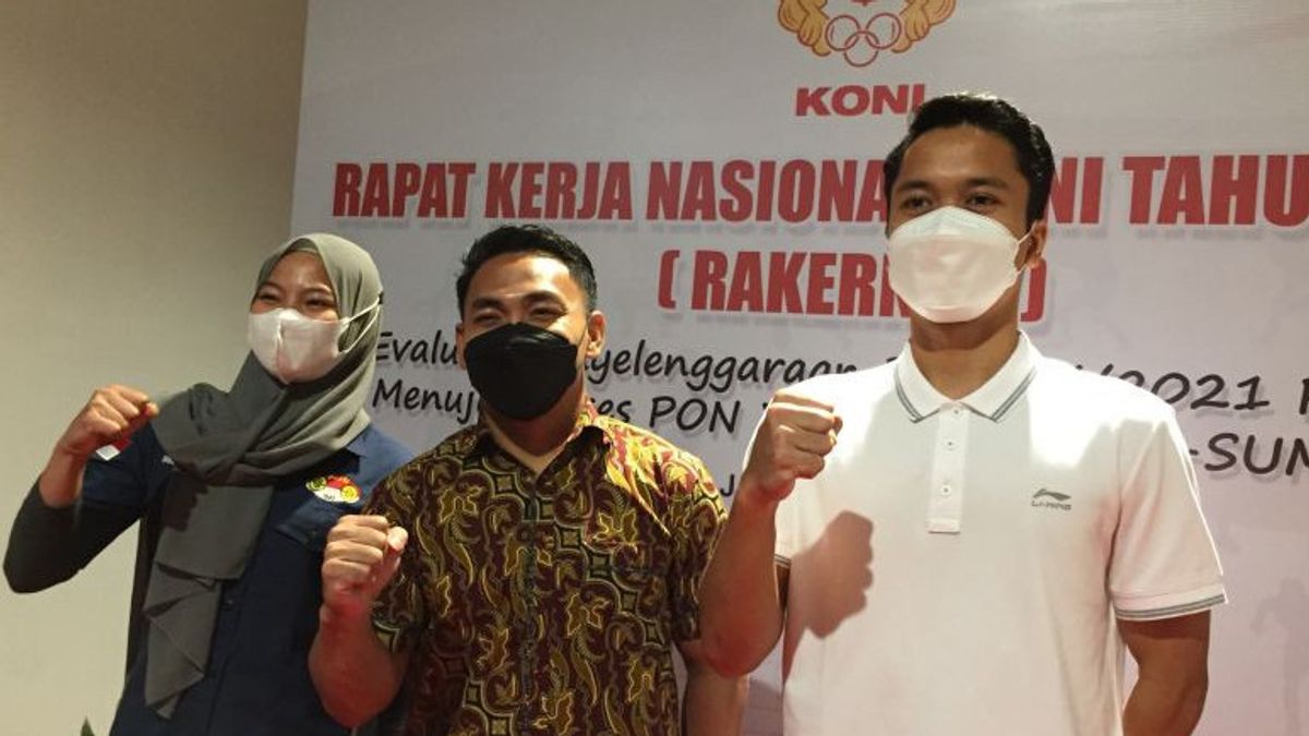 Lifter Eko Yuli Berharap DBON Terimplimentasi dengan Baik Sampai ke Akar Rumput