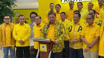 Airlangga Says There Is No Golkar Scenario To Take The Chair Seat Of The Speaker Of The House Of Representatives For The Future Period