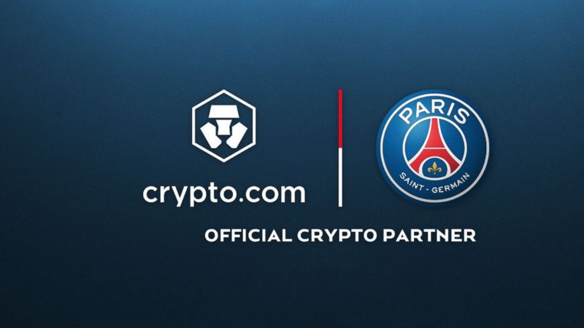 PSG Bermitra dengan Crypto.com, Klub Sepak Bola Eropa Ramai-Ramai Disponsori Kripto