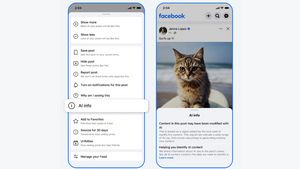 Meta Akan Sembunyikan Label 'AI Info' dari Beberapa Postingan