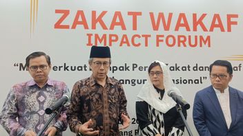Bappenas Expressed The Reason For The Zakat Waqf Impact Forum Today