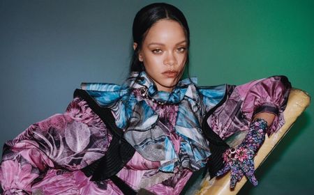 Pesan Manis Rihanna untuk Seorang Anak Perempuan yang Ingin Mengikuti Jejaknya