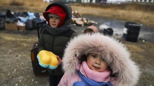 Makna Natal untuk Anak-Anak Ukraina: Perang Mengakibatkan Penderitaan, Mereka Rindu Perdamaian