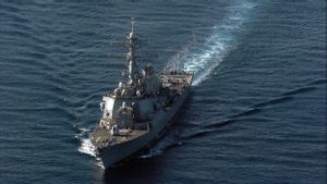  Abaikan Kutukan China, Kapal Perusak Rudal Amerika Serikat Kembali Berlayar di Selat Taiwan