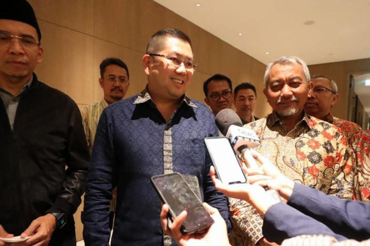 PKSのアフマド・シャイク大統領、ハリー・タノエソエディブジョ氏との会談:政党の協力関係を構築するための出発点になる