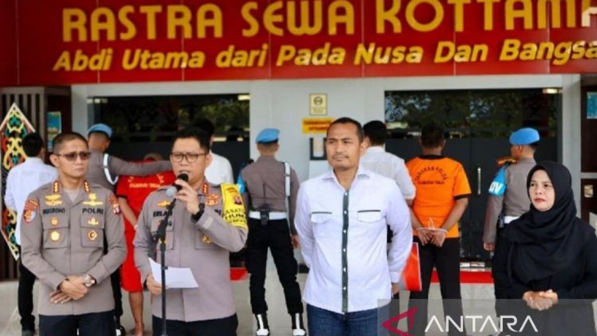 Palangka Raya Police Involved In Murder And Stealing Residents' Cars Fired And Threatened With Death Penalty