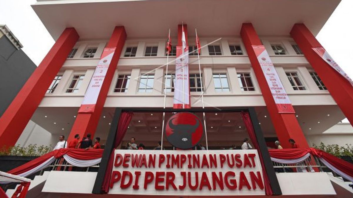 DPP PDIP Gives Hard Warning To The Council Of Colonels, Affirms Megawati's Prerogative Rights Candidate Affairs