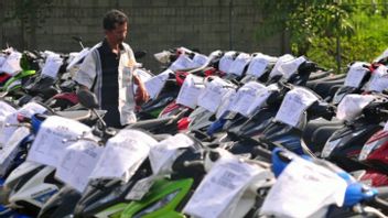 Bank Mandiri: Les Ventes De Motos Ont Augmenté De 1,065 Pour Cent, Preuve Que Le PSBB De L’année Dernière était Plus Serré