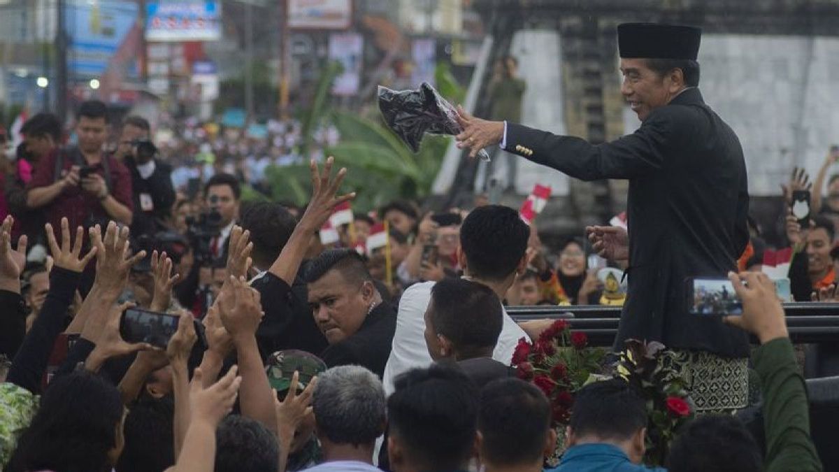 Jokowi denies being a foreign agent in today's history, March 23, 2019