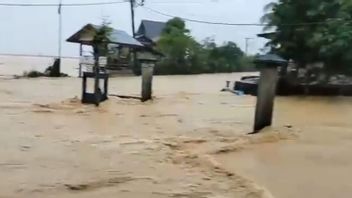 Banjir Kembali Rendam Pidie Jaya Aceh