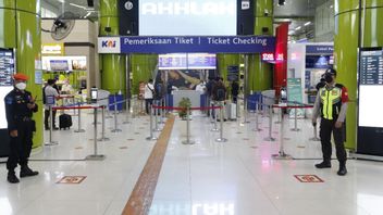 Don't Run Out, Lebaran Tickets At Senen And Gambir Stations Are Still Available