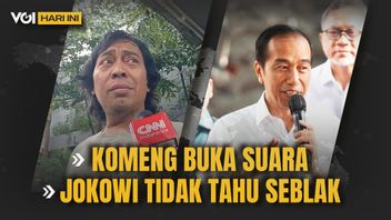 VIDEO VOI Today: Komeng Finally Talks, Jokowi Doesn't Know Anything