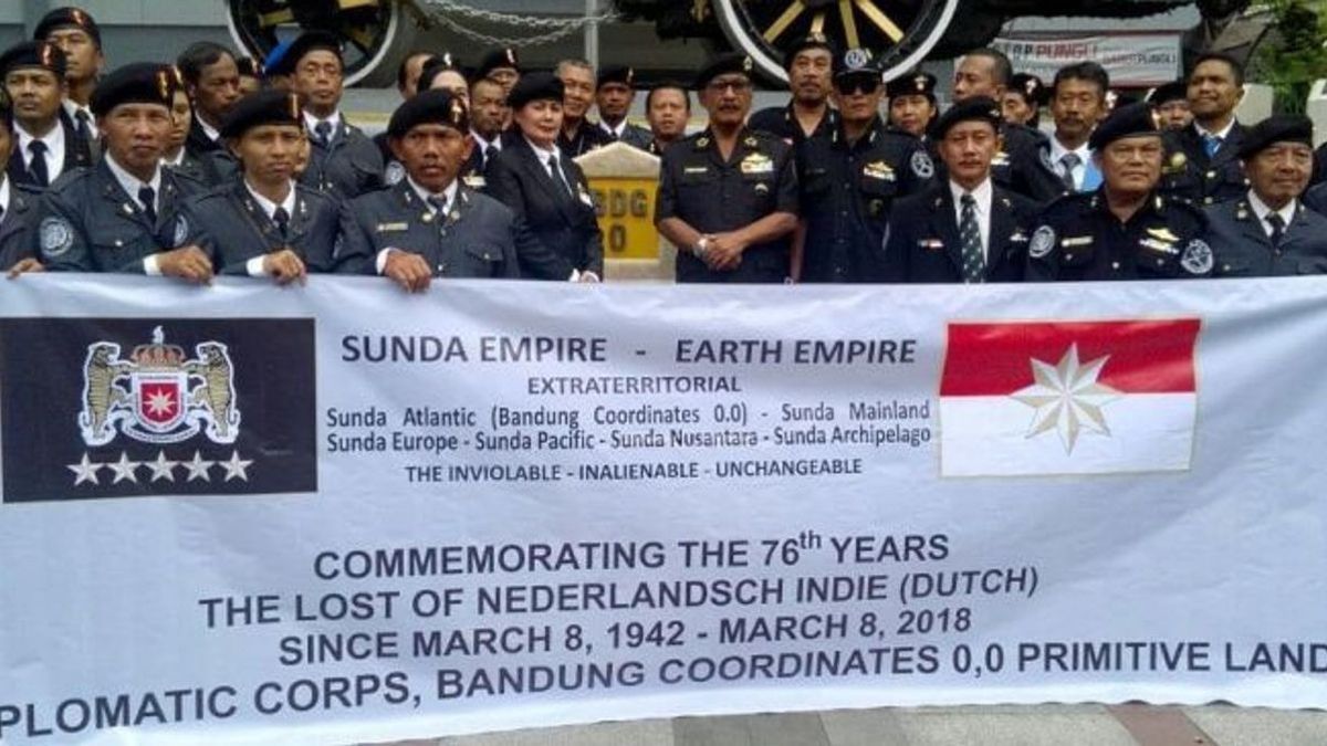 The End Of The Sunda Empire Story In Bandung