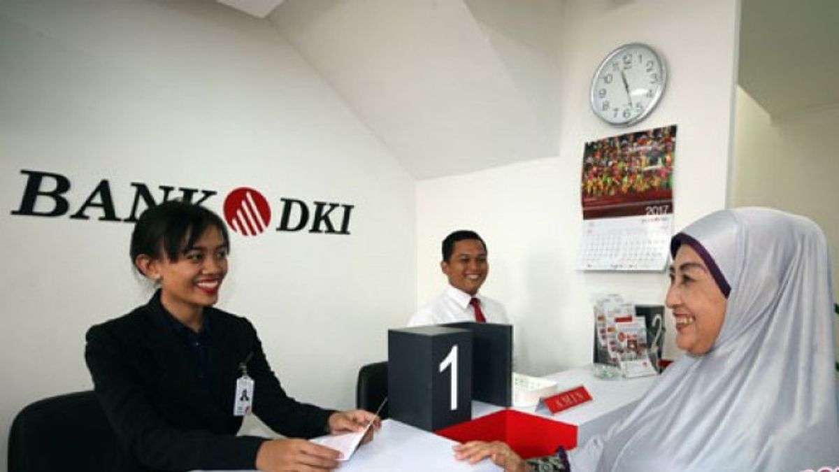 First Quarter Of 2023, Bank DKI's Profit Increases 16.77 Percent Compared To Last Year