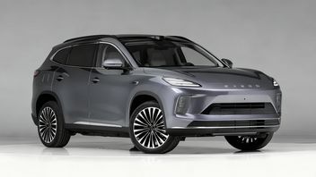 Exeed Exlantix ET5 Ready To Be Ordered November 13, Tempuh Tembus Distance 1,300 Km