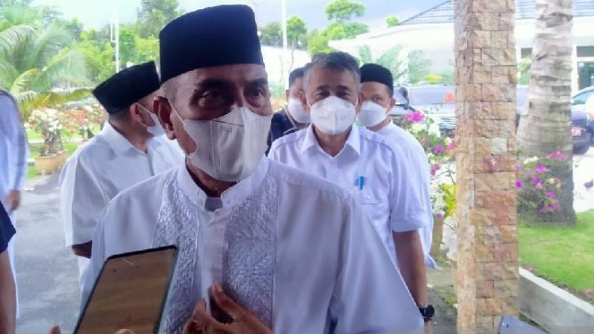 Gubernur Sumatera Utara Edy Rahmayadi Larang Kerumunan Natal dan Tahun Baru
