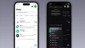 WhatsApp Perluas Desain 'Liquid Glass' ke Seluruh Pengguna iOS 26