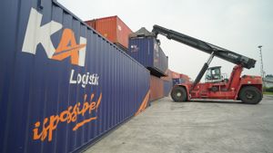 سجل رقما قياسيا ، تقوم KAI Logistics بنقل 959,139 طنا من البضائع مع الحاويات