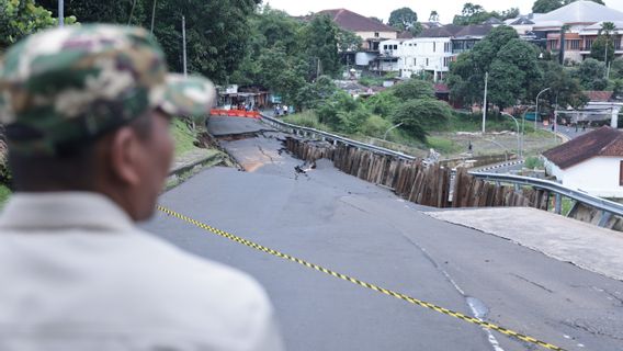 Bogor City et le ministère des Transports discutent de solution permanente de Longsor à Batutulis