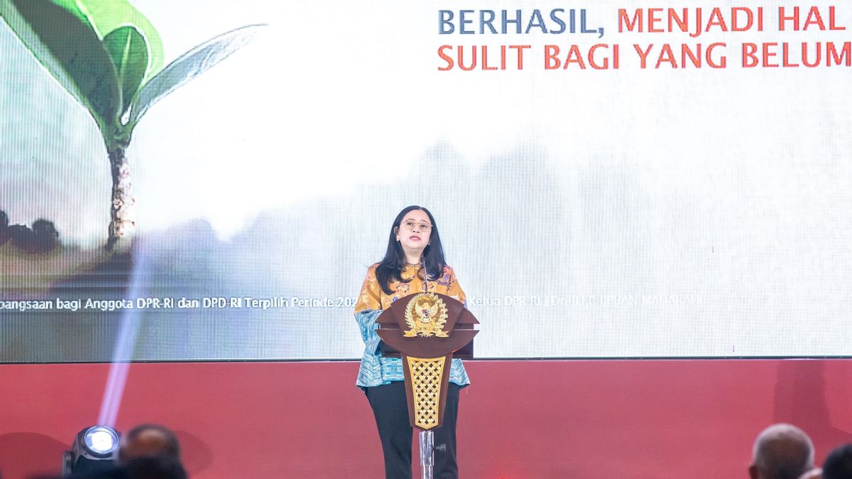 Puan Ingatkan Anggota DPR Terpilih Buat Kebijakan Negara Demi Bangsa, Bukan untuk Kalangan Sendiri